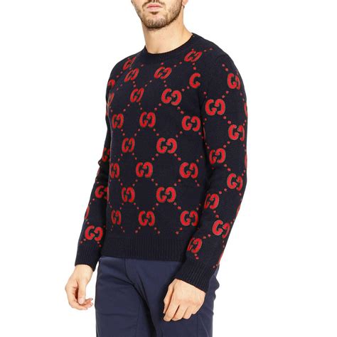 gucci men's pullover|real gucci sweaters.